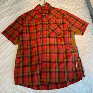 Club ride button down performance shirt/jersey